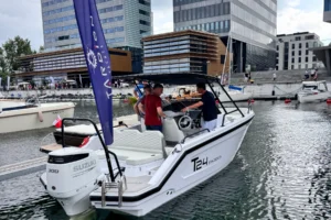 Tardion Yachts zaprezentował nowy model jachtu w Gdyni podczas POLBOAT Yachting Festival