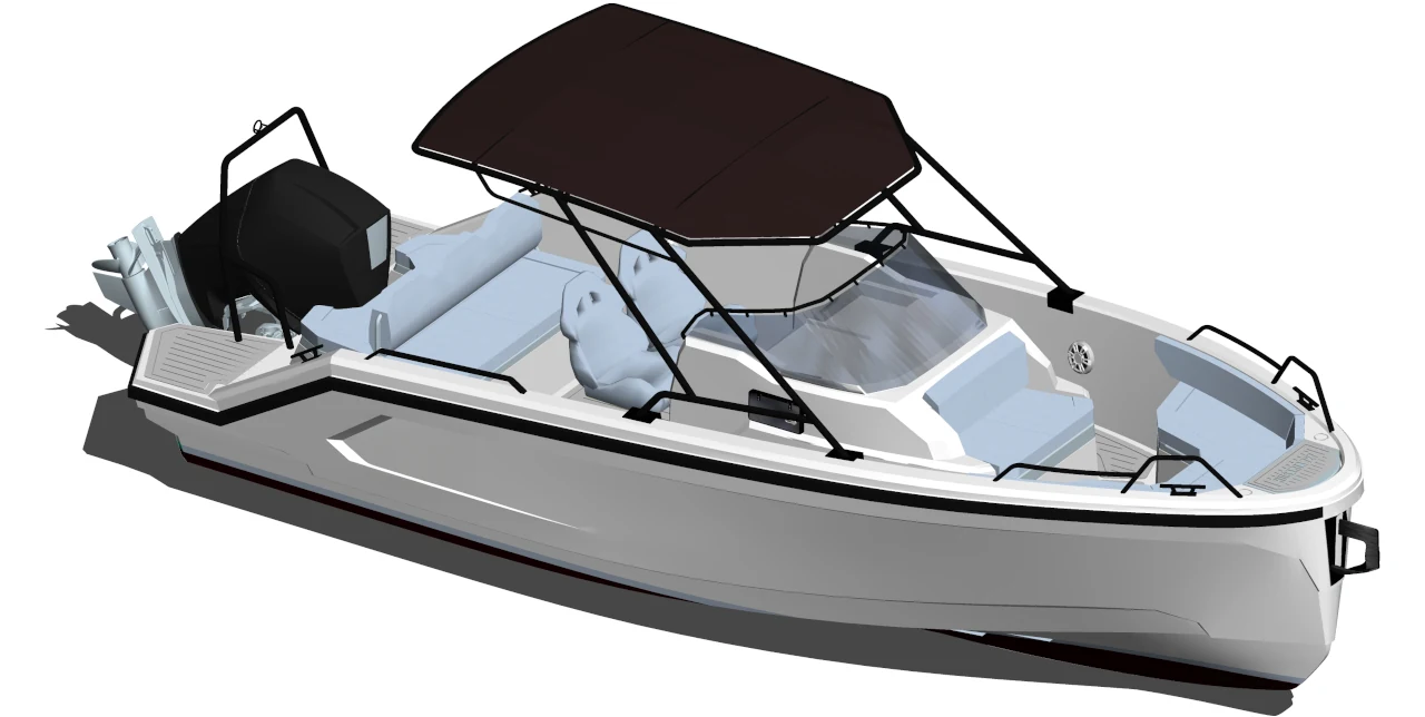 Yacht T24 Spacedeck